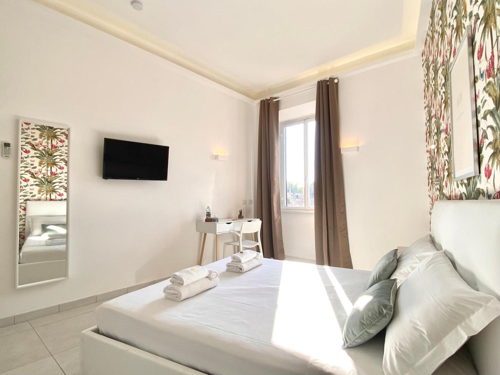 Prince Of Rome Superior Rooms Roma Exterior foto