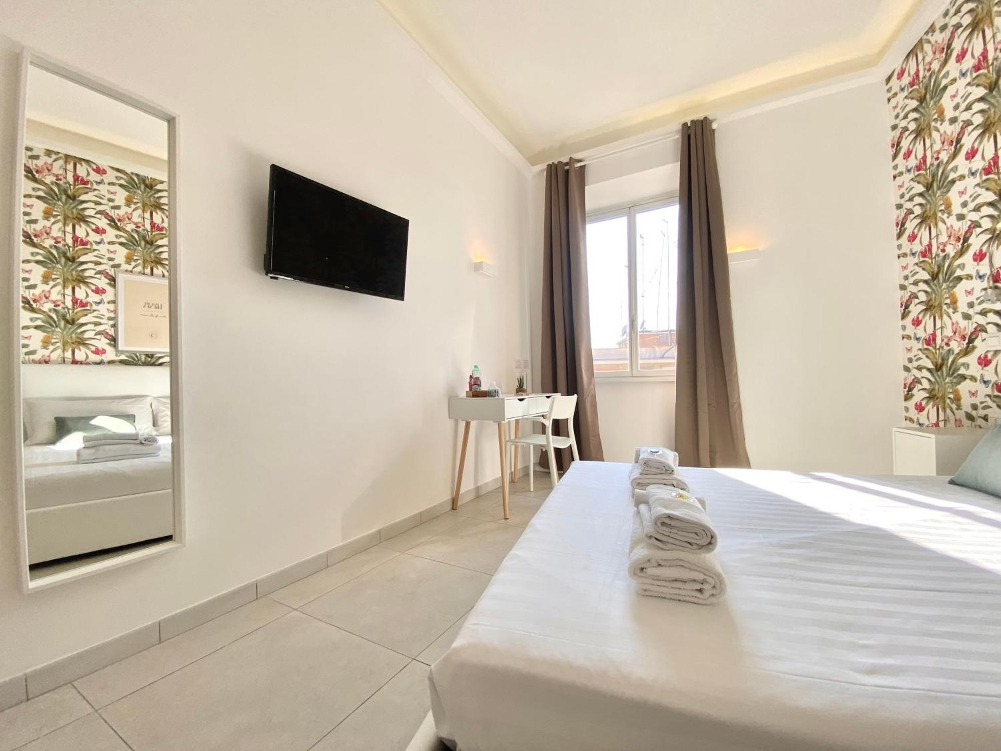 Prince Of Rome Superior Rooms Roma Exterior foto