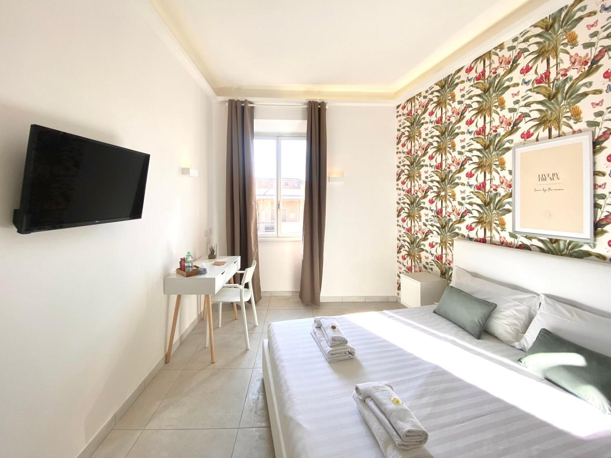 Prince Of Rome Superior Rooms Roma Exterior foto