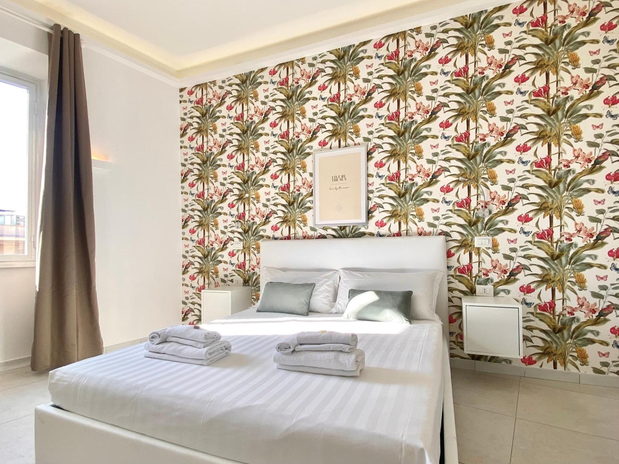 Prince Of Rome Superior Rooms Roma Exterior foto