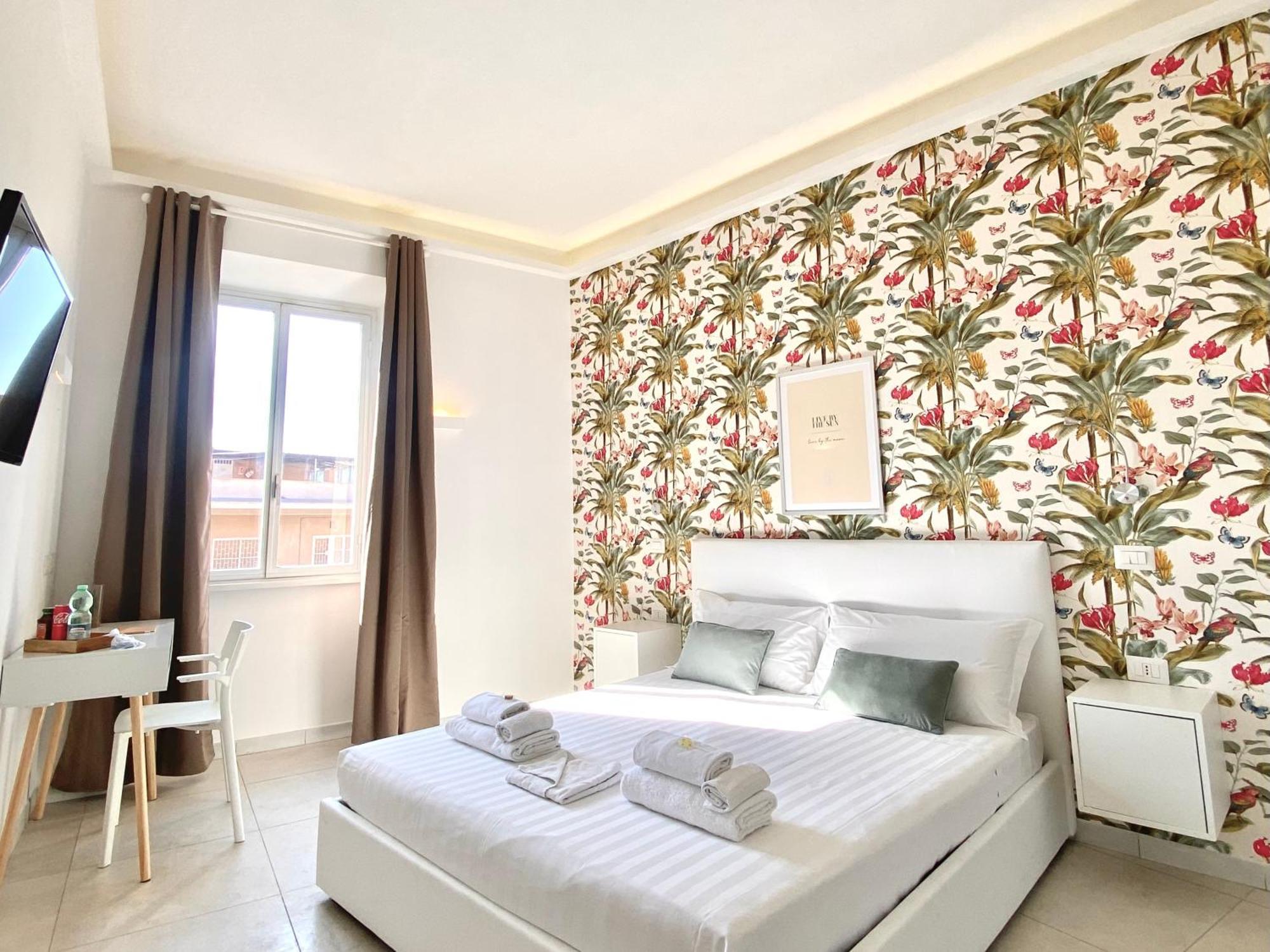 Prince Of Rome Superior Rooms Roma Exterior foto