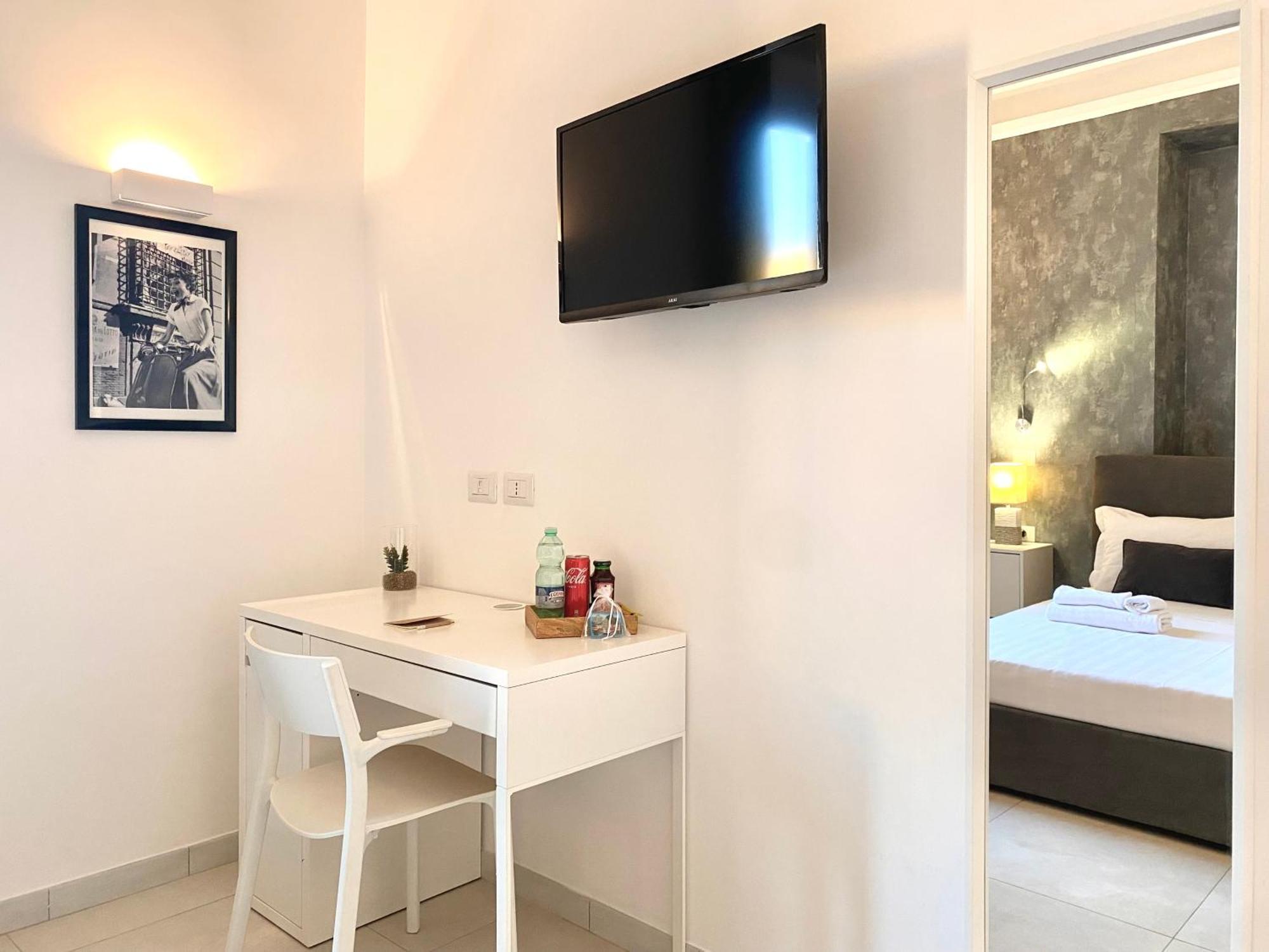 Prince Of Rome Superior Rooms Roma Exterior foto